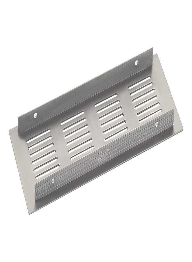 Nixnine Aluminium Kitchen Ventilation Jali/Ventilator Grill & Air Ventilation Jali, Kitchen Jali for Home, Kichen, Office, Finish- Silver Size - 3x8 Inch Pack of 3 - Image 2