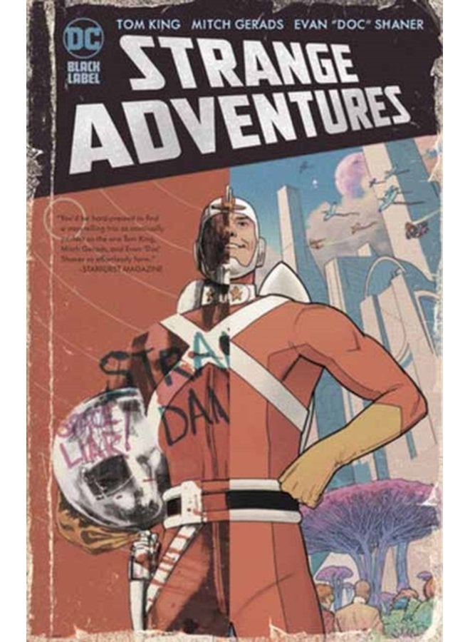 Strange Adventures The Deluxe Edition - Hardback