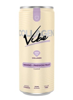 nano SUPPS Collagen Vibe Sugar Free - Mango Passion Furuit - (4 pcs)  - Image 1