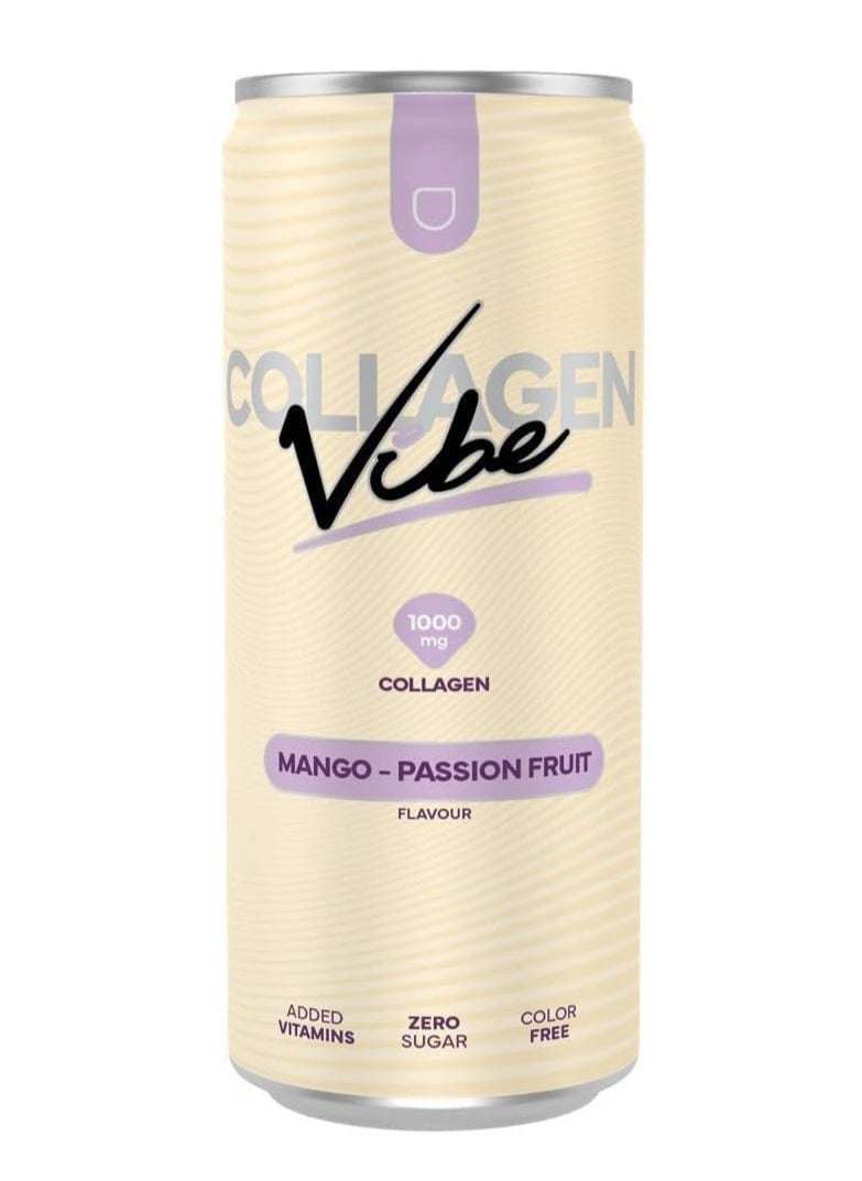 nano SUPPS Collagen Vibe Sugar Free - Mango Passion Furuit - (4 pcs)  - Image 1