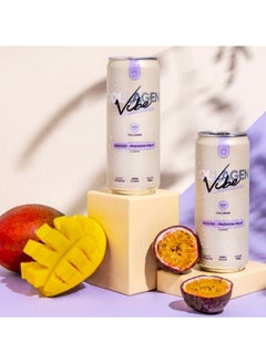 nano SUPPS Collagen Vibe Sugar Free - Mango Passion Furuit - (4 pcs)  - Image 2
