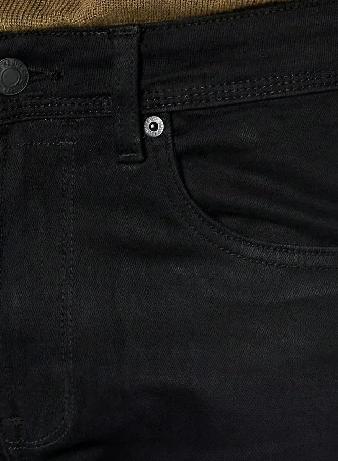 Splash FAV  Men Slim Fit Flexi Waist Pocket Jeans for Men | Best Price UAE