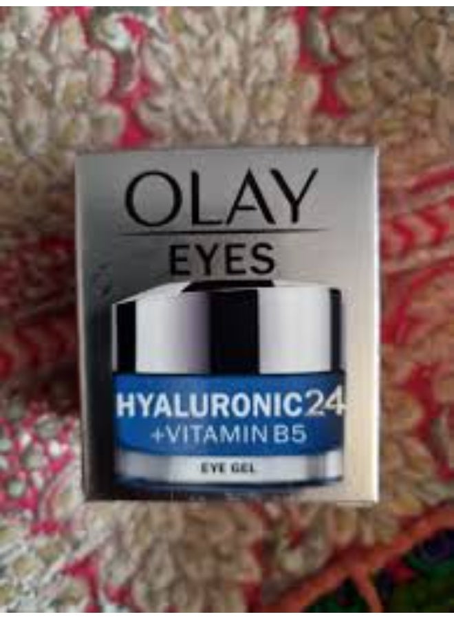 Olay Hyaluronic24 + Vitamin B5 Eye Contour Gel 15ml - Image 2