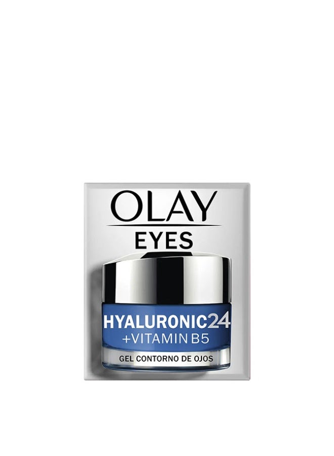 Olay Hyaluronic24 + Vitamin B5 Eye Contour Gel 15ml - Image 1