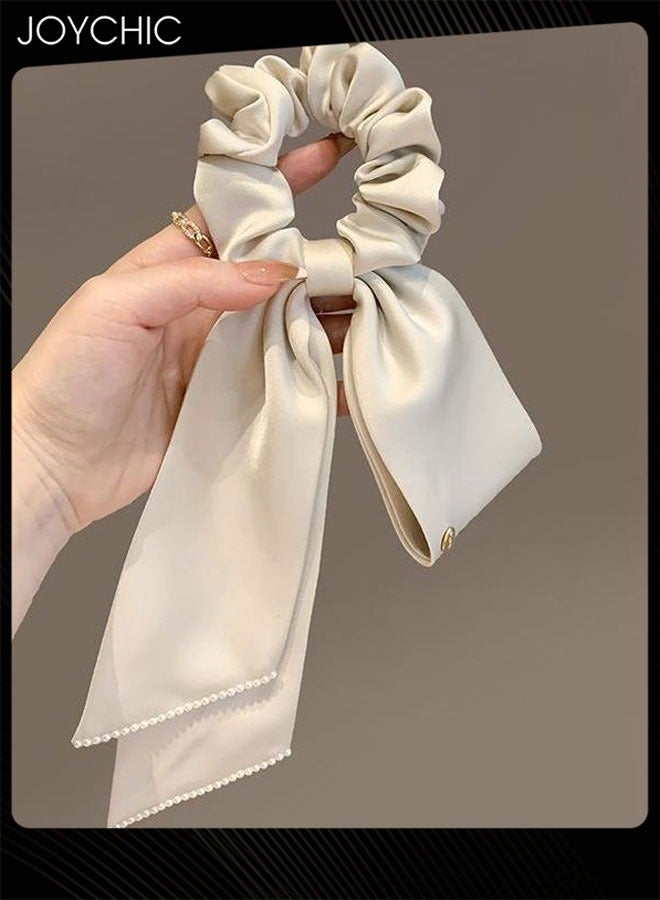 Joychic مجموعة رباطات شعر نسائية متعددة الاستخدامات من 3 قطع بتصميم قوس أنيق لملحقات الشعر للزينة اليومية - Image 4