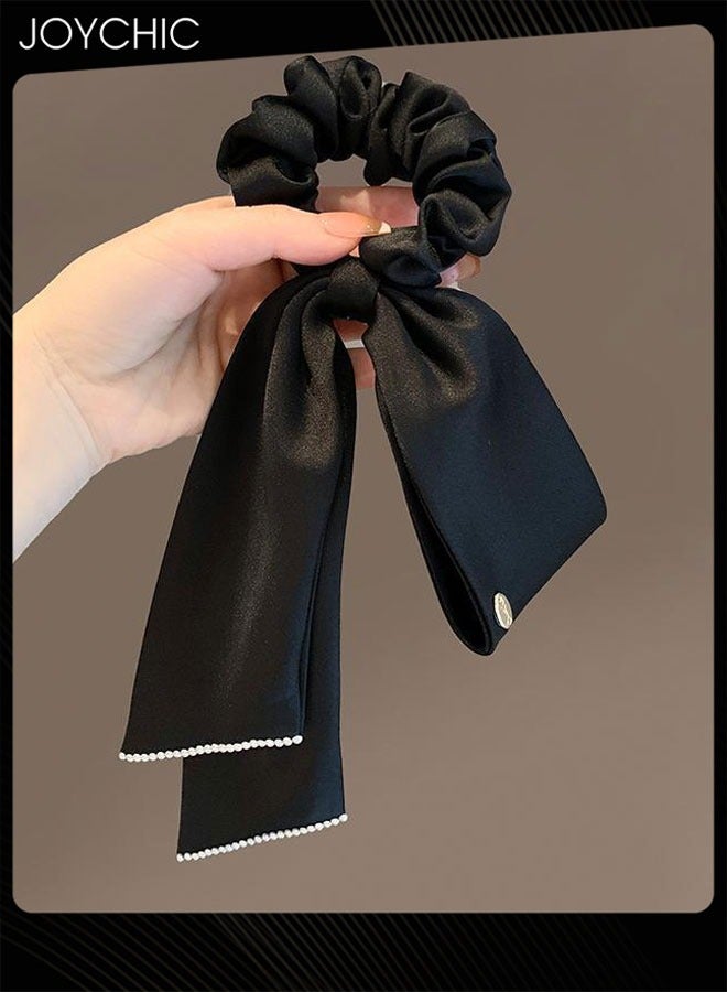 Joychic مجموعة رباطات شعر نسائية متعددة الاستخدامات من 3 قطع بتصميم قوس أنيق لملحقات الشعر للزينة اليومية - Image 5
