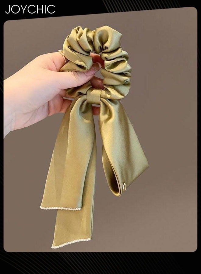 Joychic مجموعة رباطات شعر نسائية متعددة الاستخدامات من 3 قطع بتصميم قوس أنيق لملحقات الشعر للزينة اليومية - Image 3