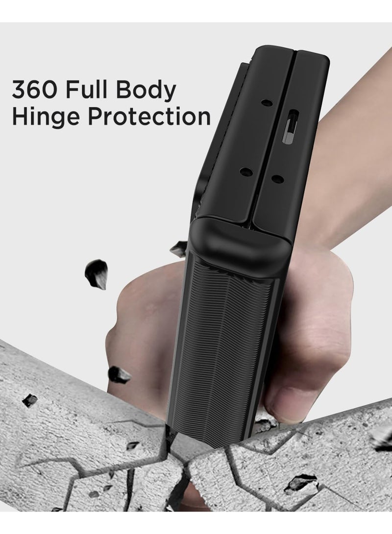 general Samsung Galaxy Z Fold 7 Compatible Case, Protective Film, Durable Shockproof Case, Sliding Lens Cover, Adjustable Kickstand, Slim Cover for Samsung Fold 7 - Image 4