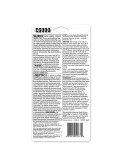 E6000 5510310 Craft Adhesive Mini (4 Pack)  - Image 2