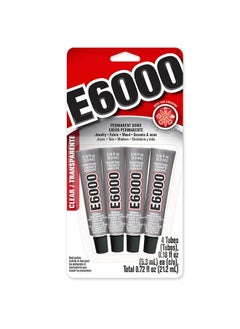 E6000 5510310 Craft Adhesive Mini (4 Pack)  - Image 1