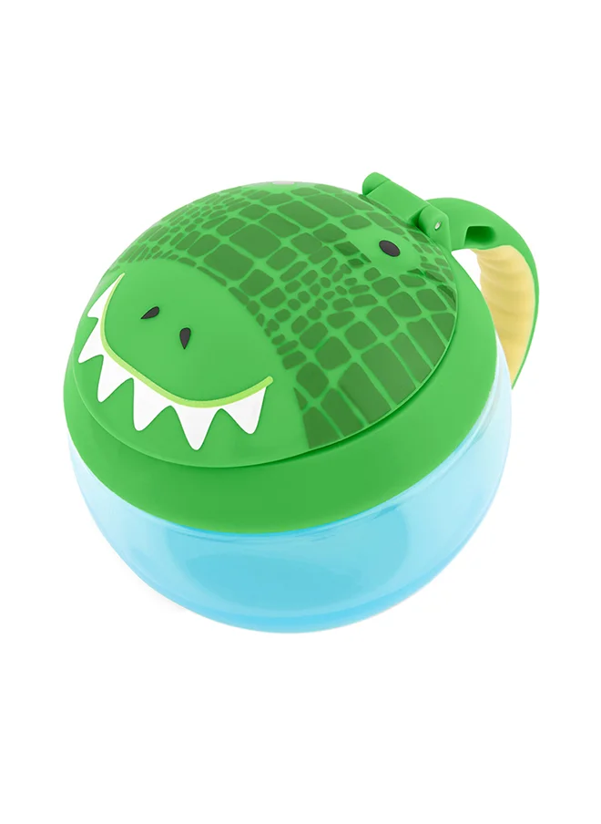 سكيب هوب Zoo Snack Cup -Crocodile