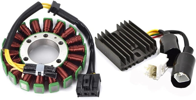 Wivplex Motorcycle Ignition Coil and Regulator Rectifier - Image 1