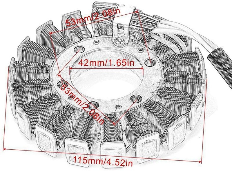 Wivplex Motorcycle Ignition Coil and Regulator Rectifier - Image 2