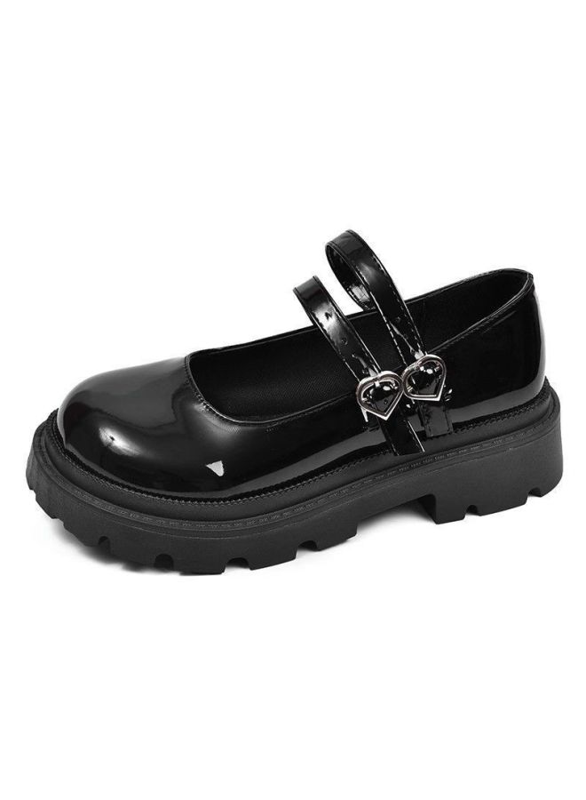 Girl's Leather Shoes Spring Autumn New Style Children Performance Shoes Black Dance Shoes Princess Shoes Big Girl Shoes - Image 5