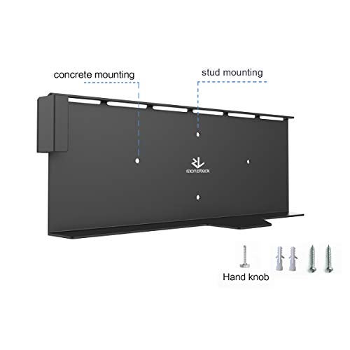 Monzlteck Wall Mount for PS4 proNear or Behind TV Space SavingEasy to Install - Image 3