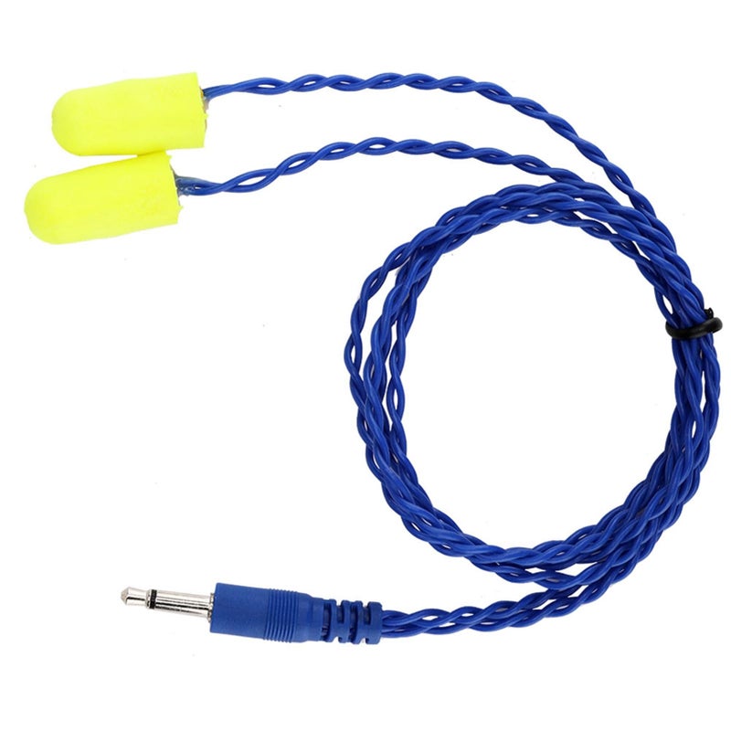 Noise Reduction Foam Earplug Headphones with Mono Racing Speaker for Radio Communications - Image 5