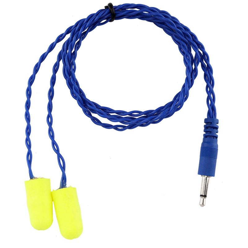 Noise Reduction Foam Earplug Headphones with Mono Racing Speaker for Radio Communications - Image 3
