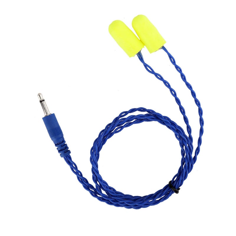 Noise Reduction Foam Earplug Headphones with Mono Racing Speaker for Radio Communications - Image 4