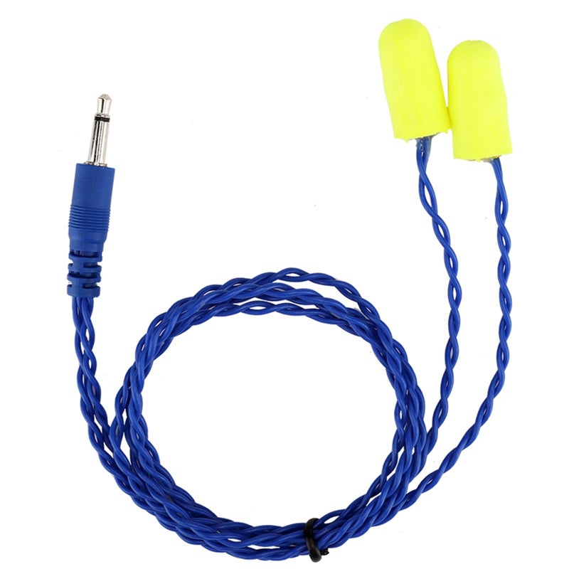 Noise Reduction Foam Earplug Headphones with Mono Racing Speaker for Radio Communications - Image 2
