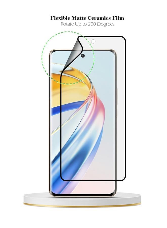 بروماس واقي شاشة 11D Nano Matte مقاوم للانفجار لهاتف Honor X9b - ملمس ناعم ومضاد لبصمات الأصابع وخالٍ من الفقاعات - تركيب - Image 5