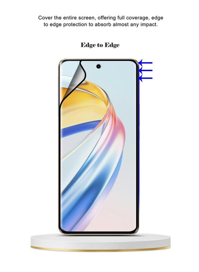 بروماس واقي شاشة 11D Nano Matte مقاوم للانفجار لهاتف Honor X9b - ملمس ناعم ومضاد لبصمات الأصابع وخالٍ من الفقاعات - تركيب - Image 4