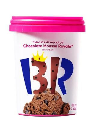 Chocolate Mousse Royale Ice Cream Tub