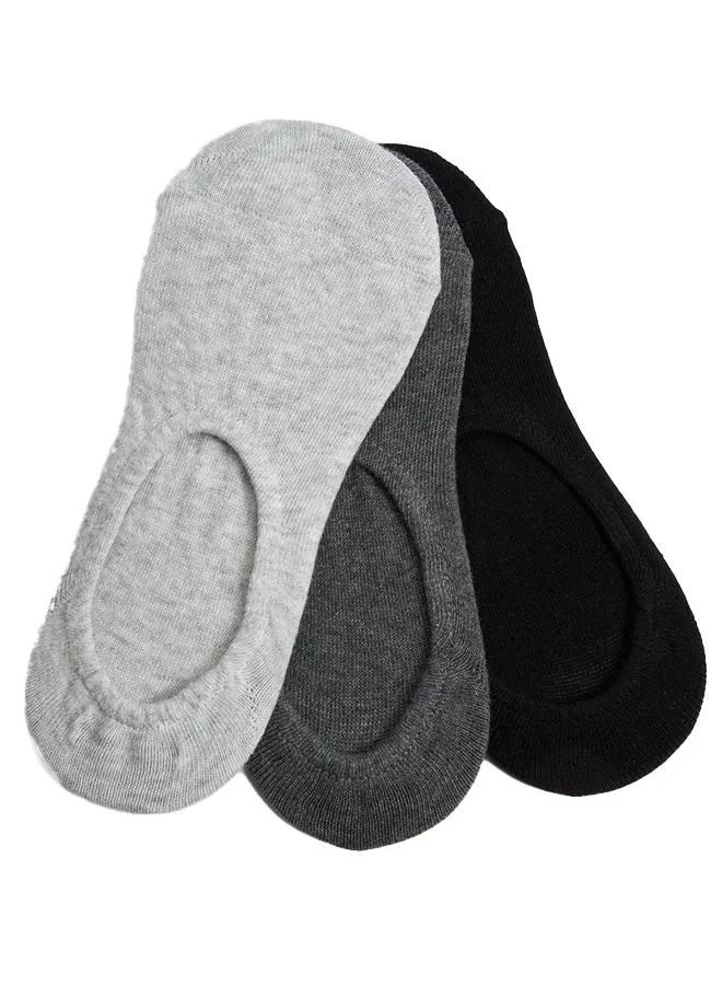 Foreng Men Grey Socks