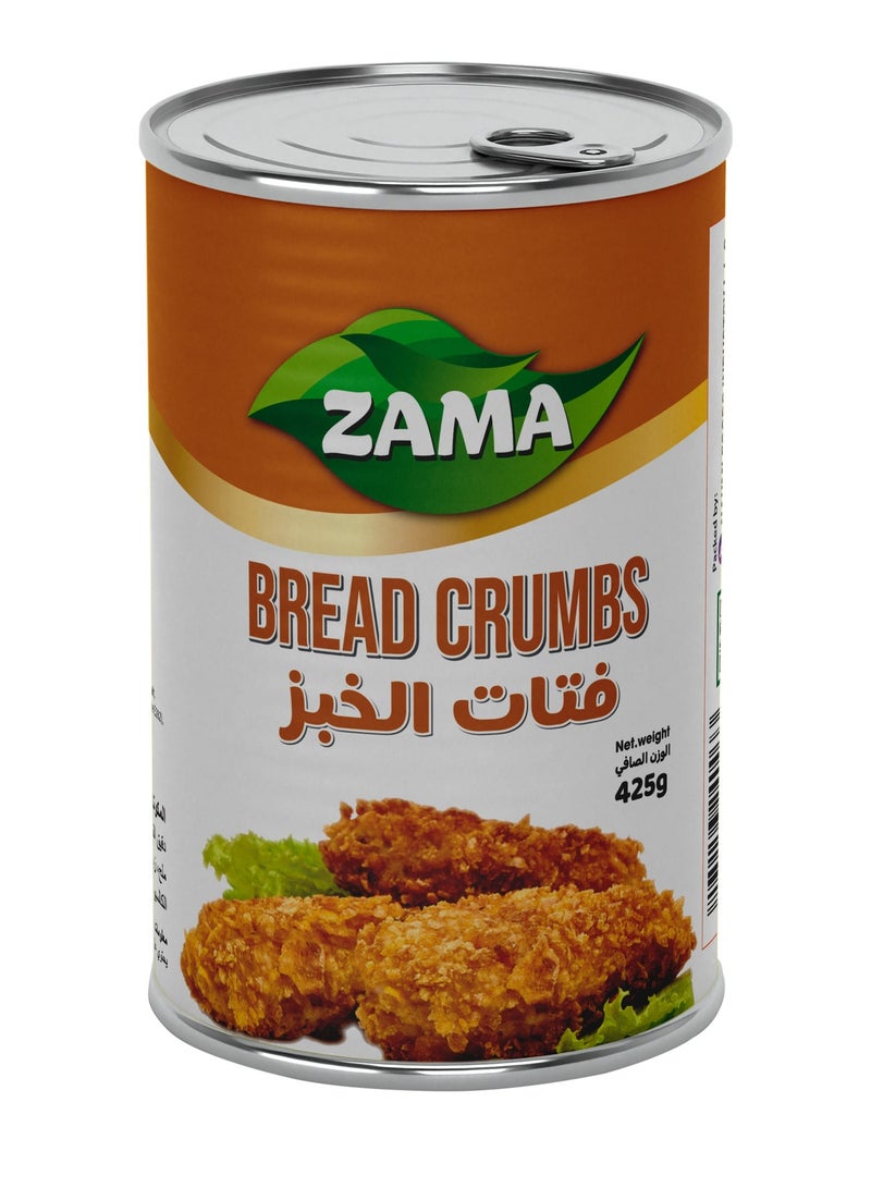 ZAMA Bread Crumbs 425g – Premium Quality Breadcrumbs for Crispy Coating, Frying & Baking - Image 1