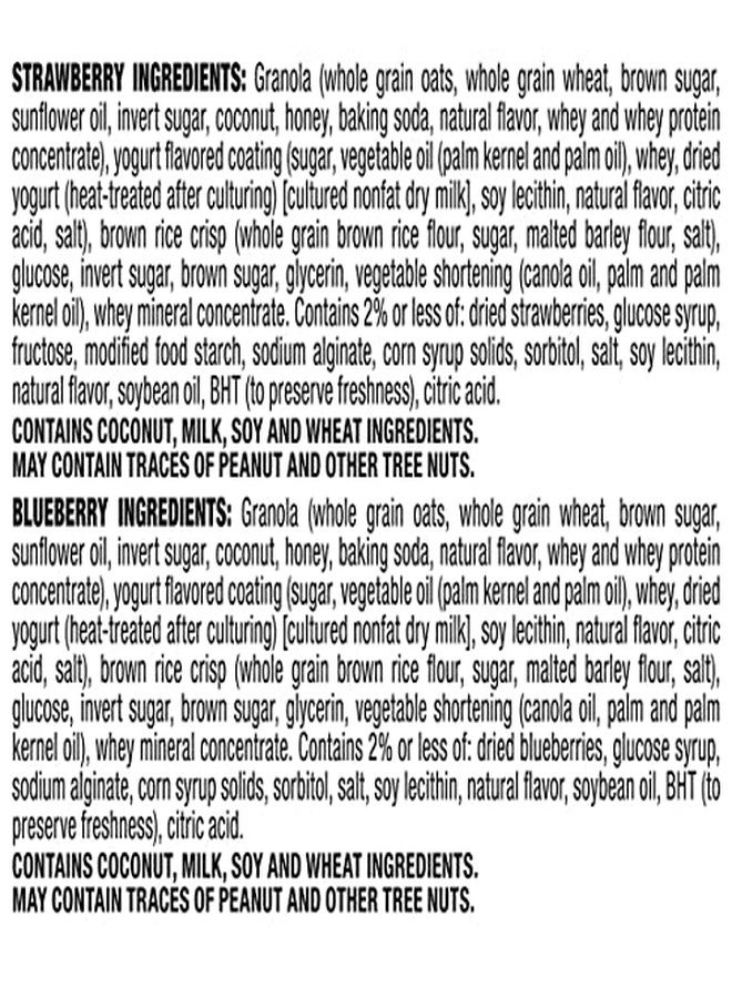 Quaker Chewy Yogurt Granola Bars Variety Pack, 30 ct. - Image 4