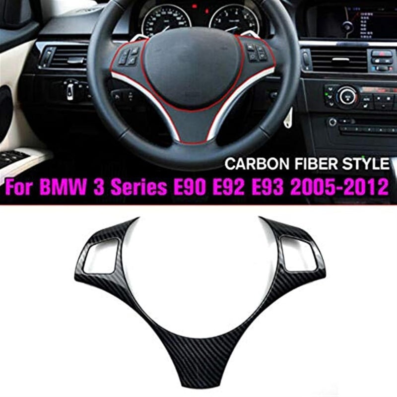 Wivplex Steering Wheel Trim Cover for BMW 3-Series - Image 3