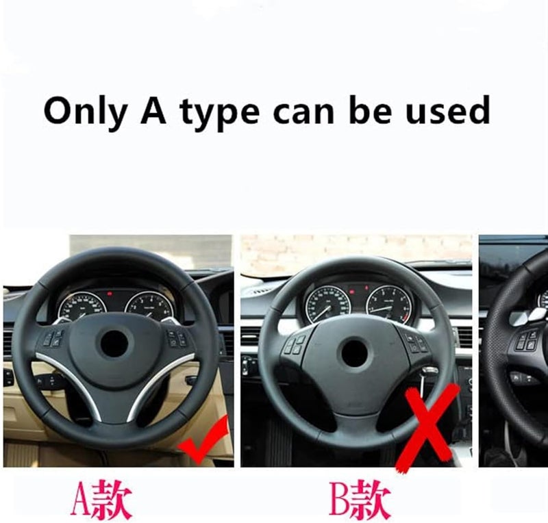 Wivplex Steering Wheel Trim Cover for BMW 3-Series - Image 2