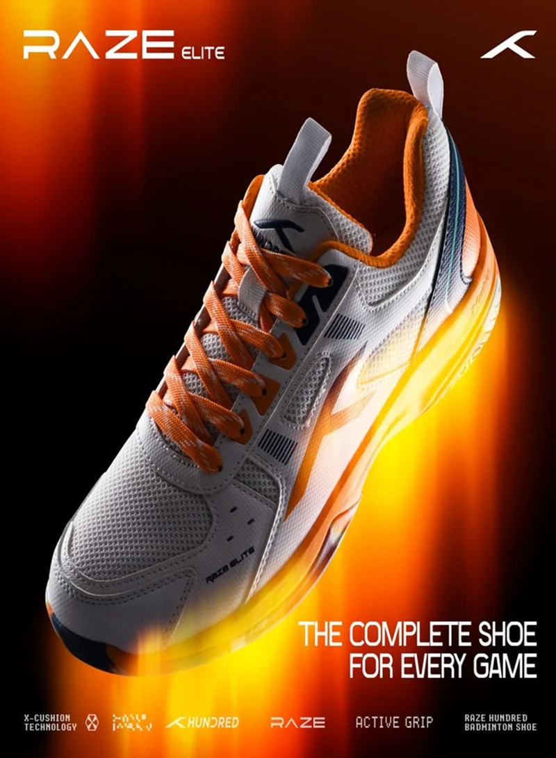 HUNDRED HUNDRED Raze Elite Unisex Badminton Shoes
