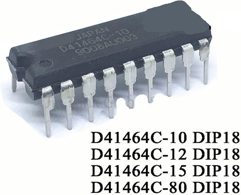 D41464C 15 10Pcs DIP18 IC Chip Memory Module D41464C 10 12 15 80 - Image 3