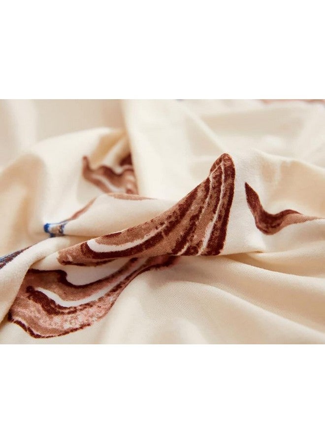 هاوس أوف كويرك غطاء أريكة ثلاثي المقاعد من House of Quirk، غطاء مرن كبير للأريكة، غطاء أريكة مرن قابل للتمدد (لون الأوركيد البيج، 185-230 سم) - Image 2