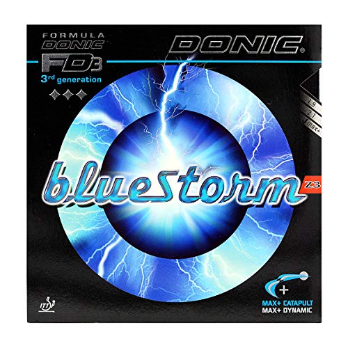 Donic BlueStorm Z3 Max Table Tennis Rubber (Black) - Image 1