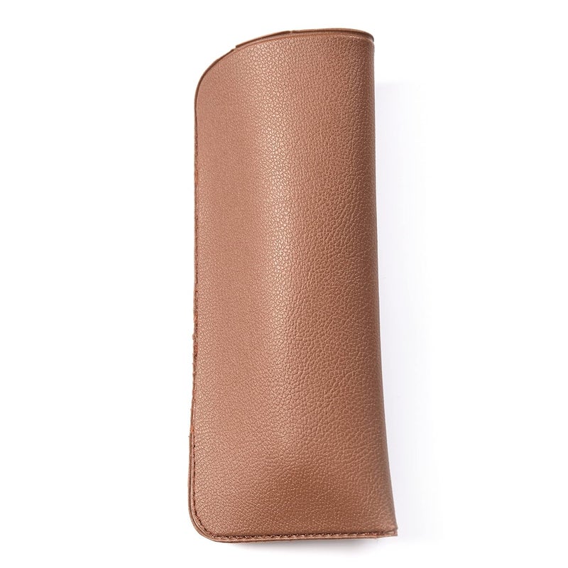 Vivid غطاء علبة نظارات VIVID للبالغين خفيف الوزن للجنسين | حماية النظارات | علبة شاشما | صندوق نظارات | إغلاق - علبة مفتوحة | جلد صناعي - Image 4