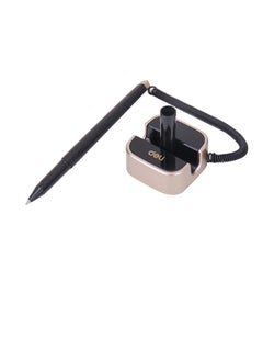 Deli Table Pen Black Pack Of 2  - Image 3