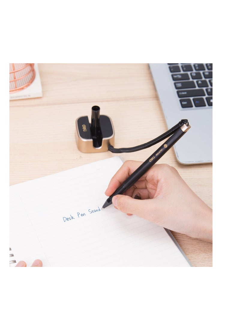 Deli Table Pen Black Pack Of 2 - Image 4