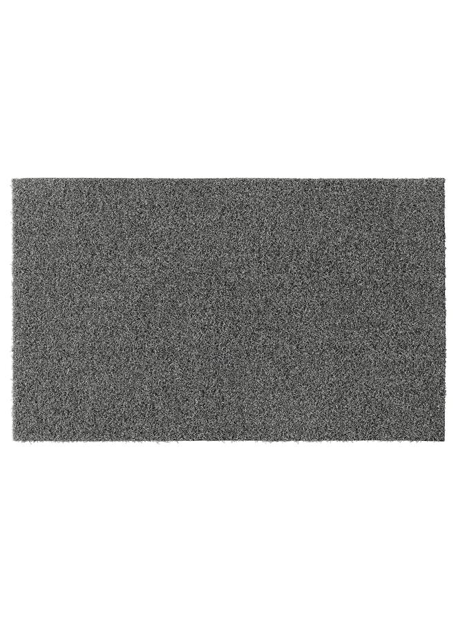 Zaboon Door mat, in/outdoor grey, 50x80 cm - Image 1
