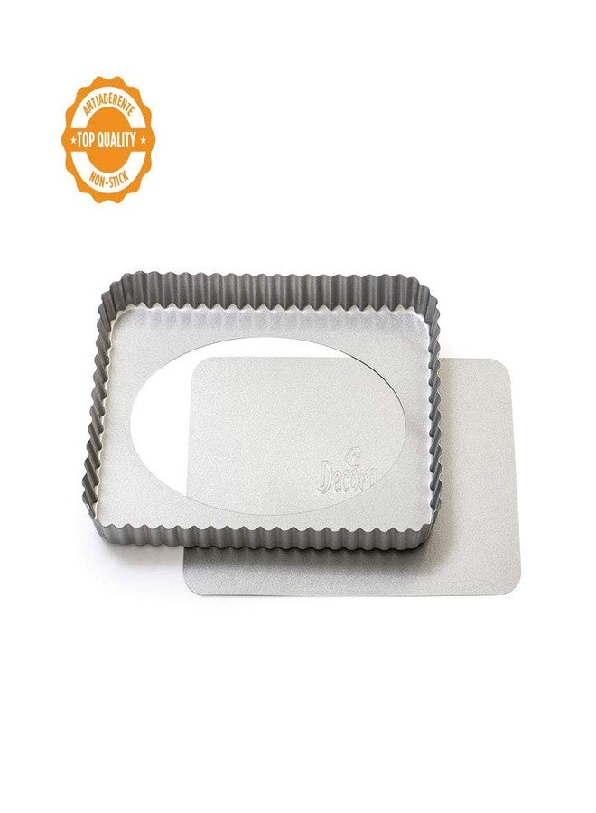 DECORA Non-Stick Tart PAN 32 X 22 X 3,5 cm W/Removable Bottom - Image 3