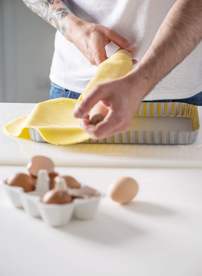 DECORA Non-Stick Tart PAN 32 X 22 X 3,5 cm W/Removable Bottom - Image 5