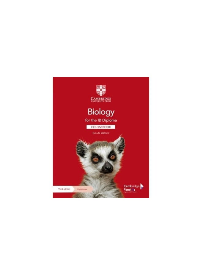 Biology for the IB Diploma Coursebook with Digital Access (2 Years)