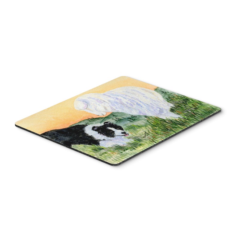 ""Caroline's Treasures Mouse/Hot Pad/Trivet  Border Collie (SS8103MP)""