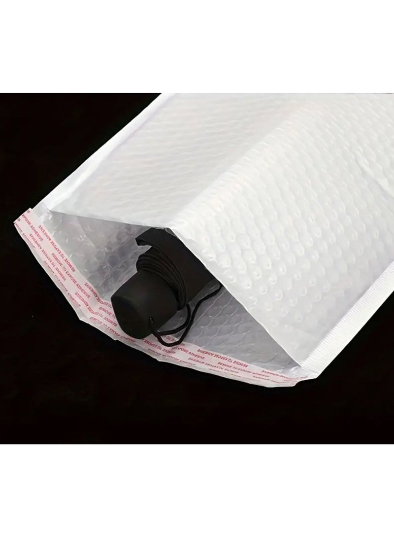 Bubble Bags 14pcs Self Sealing Plastic Bubble Bags with Strong Adhesive High Quality Anti Static Padded Bags for Shipping Storage and Transport White size 23*28 - Image 2
