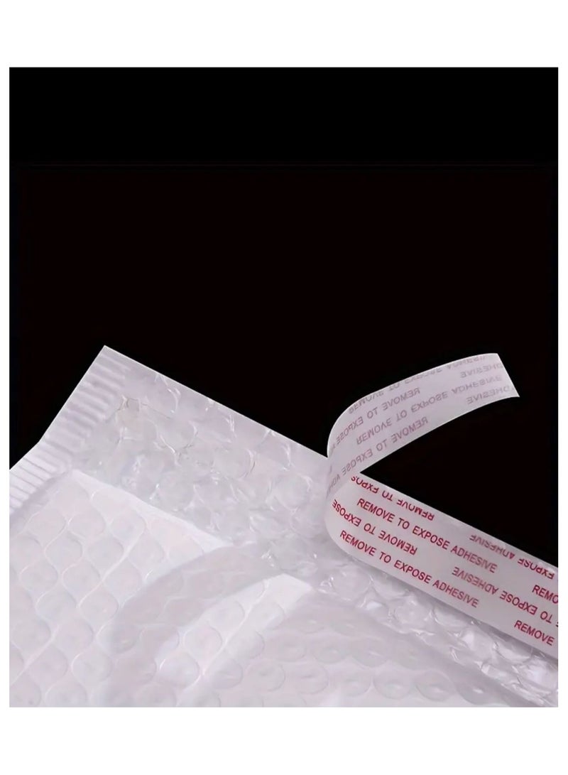 Bubble Bags 14pcs Self Sealing Plastic Bubble Bags with Strong Adhesive High Quality Anti Static Padded Bags for Shipping Storage and Transport White size 23*28 - Image 3