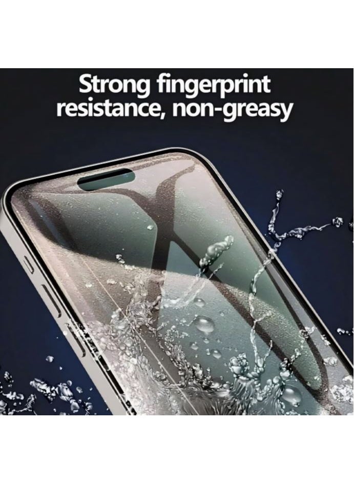RYN self adhesive vinyl mobile phone screen protector high glossy  Film compatible with iPhone 17 Scratch-Resistant - Image 4