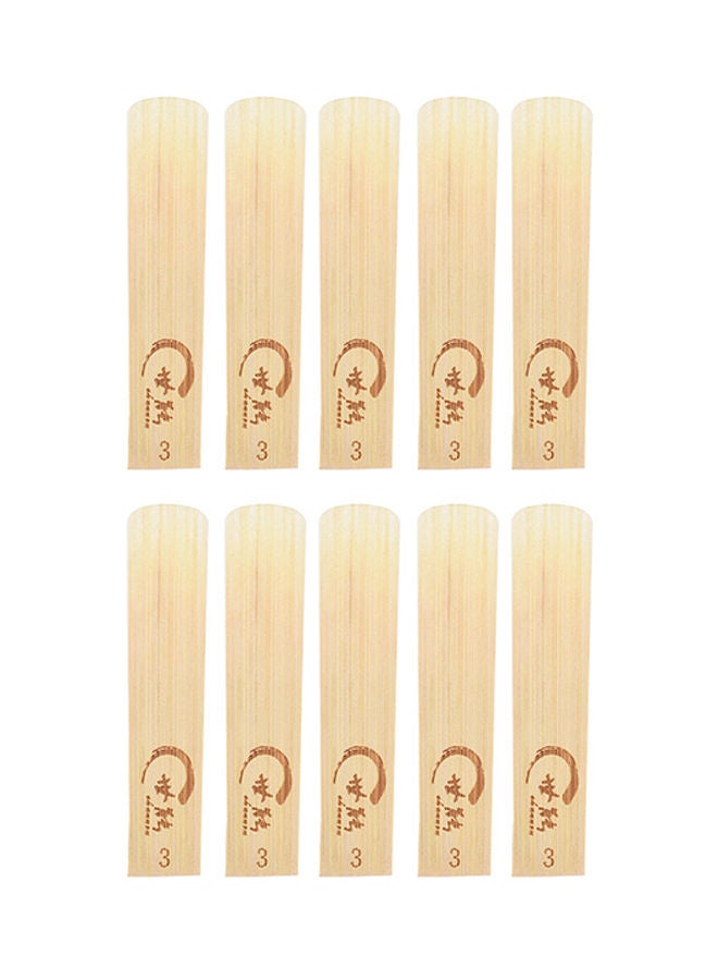 NIBEMINENT 10-Piece Elementary Saxophone Reed Set  - Image 1