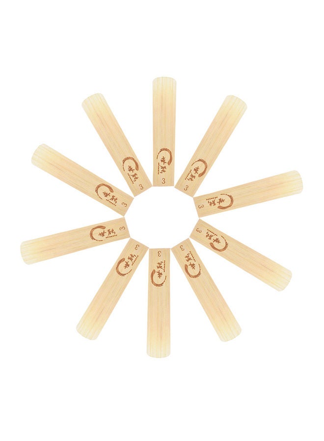 NIBEMINENT 10-Piece Elementary Saxophone Reed Set  - Image 2