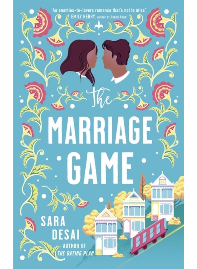 The Marriage Game Enemies to lovers like you ve never seen before - Paperback