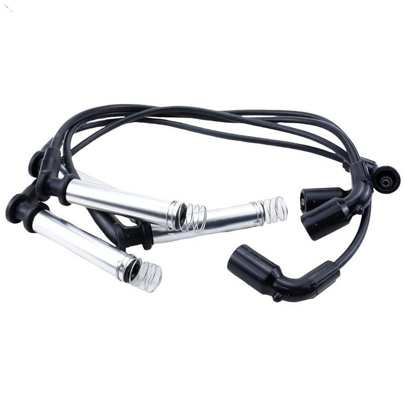4PCS Ignition Spark Plug Wire Set Compatible With Sail Saloon 1 6L 2005 2014 SRV 1 6L 2004 2007 Buick Sabre - Image 4